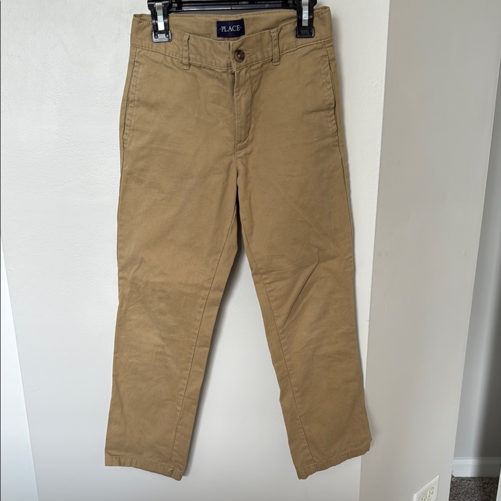 Boys Khaki Pants - Size 8